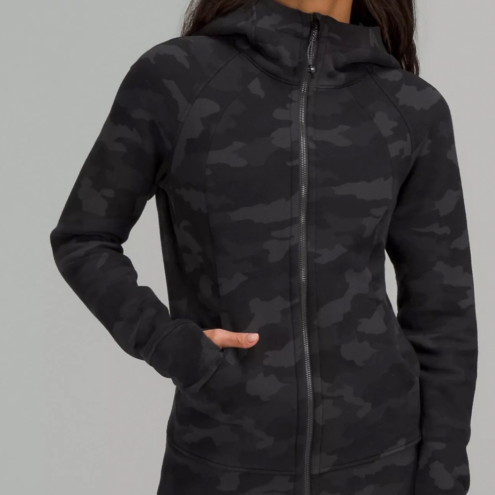 LuluLemon Scuba Full-Zip Hoodie Size 8